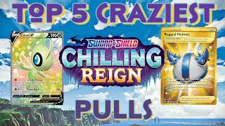 *TOP 5* CRAZIEST CHILLING REIGN PULLS! (INSANE)