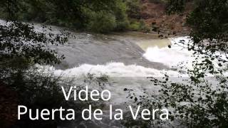 Lluvias otoñales 2015, la Garganta de Alardos de Madrigal de la Vera, Caceres, Extremadura, S