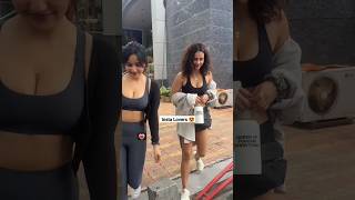 #NehaSharma After Workout Session 😍 | #Shorts #YtShorts