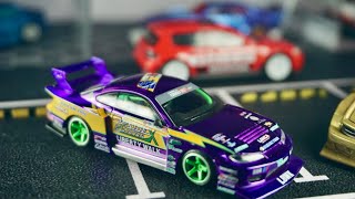 Silvia 240sx s15 super silhouette liberty walk special formula drift edition unboxing