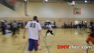 Will Robinson Provides Play of The Day at DMVelite X Premier Run - DMVelite.com