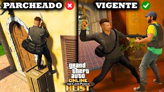 EL OTRO METODO PARA ABRIR LAS 3 PUERTAS🚪 ​SIN TARJETAS EN EL GOLPE A CAYO PERICO - GTA 5 ONLINE