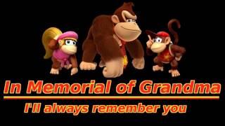 In Memorial of Grandma - A Donkey Kong Country Requiem