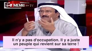 Il n'y a pas d'occupation, a t il ajouté  Il y a un peuple qui retourne su