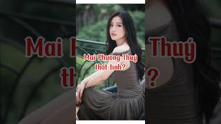 Hoa hậu Mai Phương Thuý thất tình? #maiphuongthuy #hoahau #thấttình #tintuc #trending #shorts