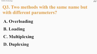 ".Net Technology" Important Questions