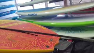 Naish Mad dog 8'6" x 29" 2017 LE