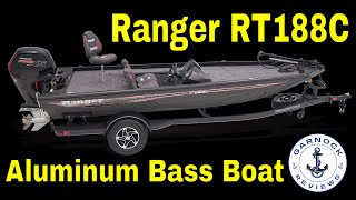 $40,575 - (2023) Ranger RT188C Aluminum Bass Boat