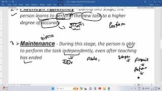 Lesson 3 - English | Stages for Learning || English pedagogy || CTET and PSTET || Language