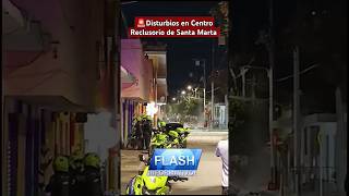 🚨Motín en Centro de Reclusión de Santa Marta 👉🏾 #shorts