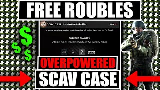 Scav Case Is Insane RIGHT NOW! Escape from Tarkov PVE