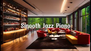 Cozy Jazz Music: Smooth Jazz Piano with a luxurious coffee shop atmosphere