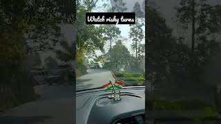 Driving tips in hills #newyear2023 #driving #drivingfails #youtube #shorts 💪🚗🤳