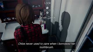 Sharing our toothbrush