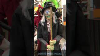 Animated Gravedigger Halloween decor #shorts #halloween #horrorstories