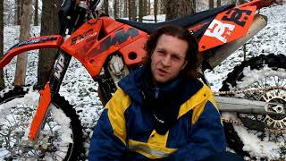 KTM 450 EXC - мой первый мотоцикл