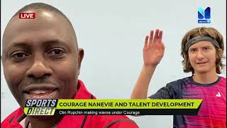 COURAGE NANEVIE AND THE OLIN RUPCHIN DEVELOPMENT STORY