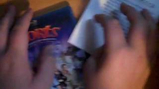 Shorts bluray unboxing