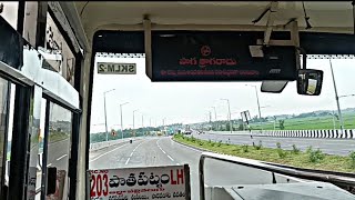 Apsrtc pathapatanam to srikakulam bus journey video|vihaan times|