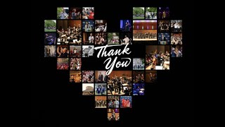 "Thank You to ALL of our Donors"-Appreciation Video