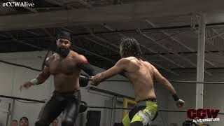 The Qrown (C) vs. The Night Riders, CCW Tag Titles, Bash 42 7.6.24 (Full Match)