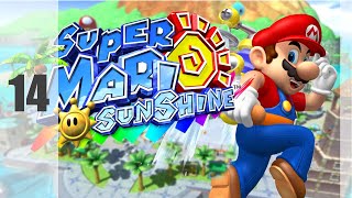 SUPER MARIO SUNSHINE | [100%] 120 SHINES | PARTE 14