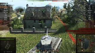 WOT TACTICS 82 - King Tiger Top Gun 7 kills