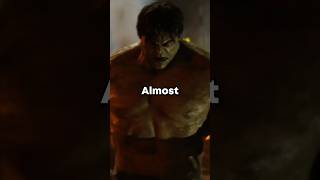 Why Hulk Was Meant To Be Gray!