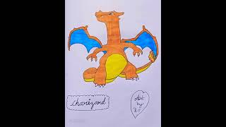 Pokemon 2 #Charizard #pokemon #pokemonseries #Sketching #shorts #ytshorts #youtubeshorts #trending