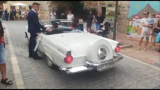 Classic wedding car hire Marbella