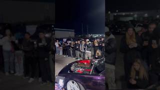 Crazy JDM Cars  takeover Car Meet in Toronto 🔥🏁 #subscribe #autofest #automobile #like #cars