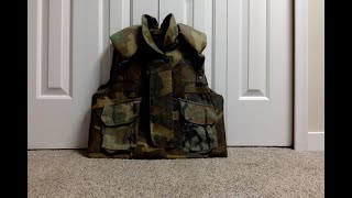 PASGT Fragmentation vest