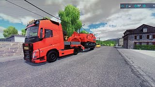 Buying new machinery/heavy transport/Village Project | Public Work |Fs22 |Ps4