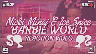 BARBIE WORLD (with AQUA) (FROM BARBIE THE ALBUM) | AUDIO REACTION