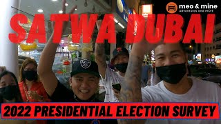 Part-1 | 2022 PRESIDENTIAL ELECTION SURVEY IN SATWA DUBAI UAE