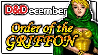 A Retro Turn Based RPG For D&December - Order of the Griffon!