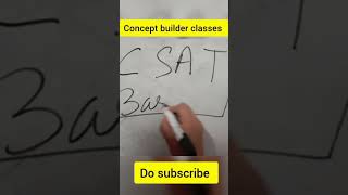 CSAT paper 2/ upsc / basic concepts