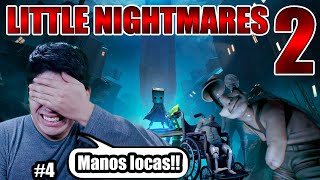 LITTLE NIGHTMARES 2 POV|| Pacientes sueltos