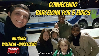 Conhecendo Barcelona por 5 euros - Vivendo fora do Brasil