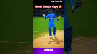 Hardik Pandya Angry 😡 Naseem Shah #hardikpandya #shorts #viral