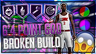 THE ONLY POINT GUARD BUILD YOU NEED | 6'4'' ALL-AROUND SCORER - NBA 2K21 PLAYER CREATION