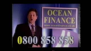 Ocean Finance 'Game Show' Advert On Channel 5 UK TV September 2001