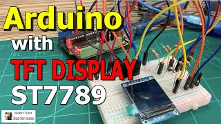 TFT 240x240 ST7789 SPI  with Arduino - ICStation