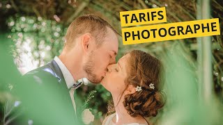 COMMENT FIXER SES TARIFS ? Photographe de Mariage