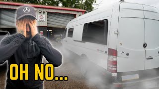 We have problems with our Sprinter Camper van