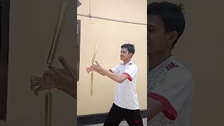 AKSI MEMUKAU FREESTYLE DARI NUNCHAKU #nunchakufreestyle