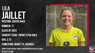 Lila Jaillet Highlight Video GA Fall 2023