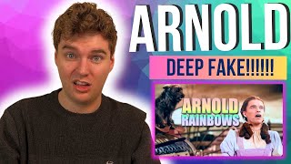 Arnold Schwarzenegger SINGS? | Vocal Coach Reacts