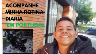 UM POUCO DA MINHA ROTINA DIÁRIA EM PORTUGAL . @tadeboaemportugal #portugal #europa