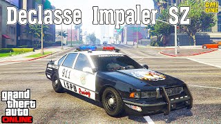 ПОЛИЦЕЙСКИЙ DECLASSE IMPALER SZ В GTA ONLINE (ТЮНИНГ И ОБЗОР ПО ФАНУ)